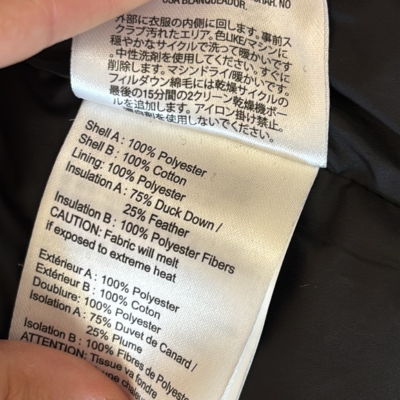 Obermeyer Bennett Down quilted jacket S - Picture 10 of 10